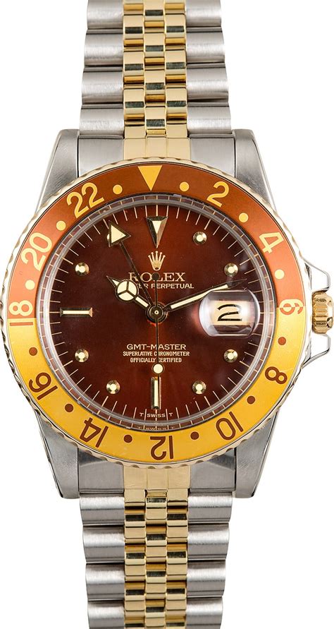 rolex gmt master two tone 16753 buyer|rolex model 16753.